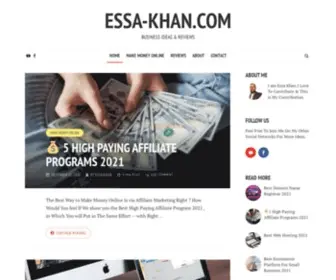 Essa-Khan.com(Essa Khan) Screenshot