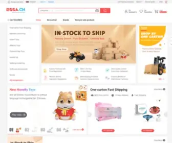 Essa.cn(Toys & Baby items purchasing online) Screenshot