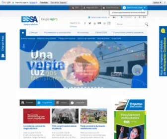 Essa.com.co(Inicio) Screenshot