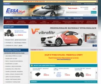 Essa24.pl(CAR AUDIO) Screenshot