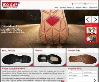 Essaarpu.com(Ess Aar Universal Private Limited) Screenshot