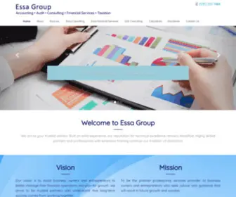 Essagroup.co.za(Essa Group) Screenshot