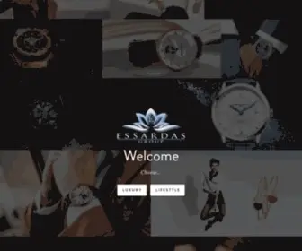 Essardasgroup.com(Essardas Luxury) Screenshot