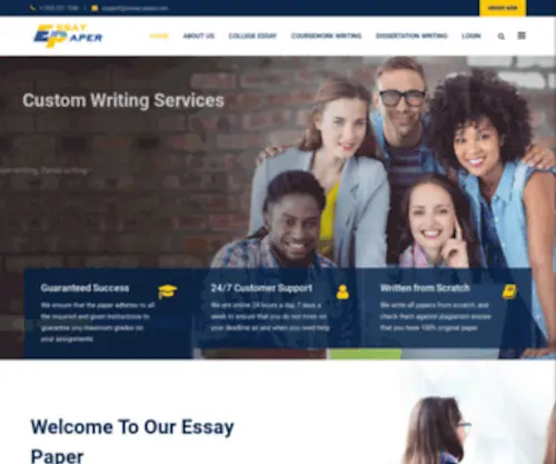Essay-Paper.com(Essay Paper) Screenshot