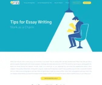 Essay-Writing-Tips.com(Essay Writing Tips That Will Turn You into a Top Student) Screenshot