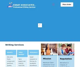 Essayassociates.com(Essay Associates) Screenshot