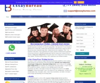 Essaybureau.com(Best Custom Essay Writing Services Australia) Screenshot