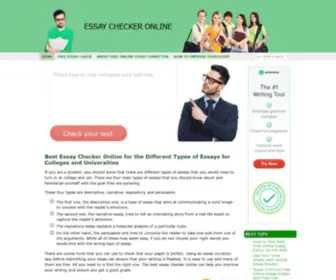 Essaycheckeronline.com(Best Essay Checker Online) Screenshot