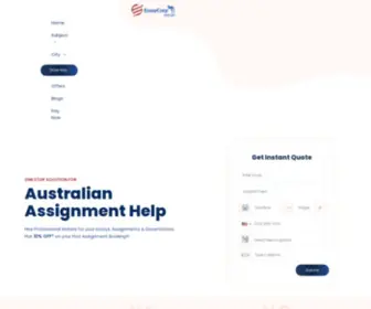 Essaycorp.com.au(Best Assignment Writing Help Services in Australia) Screenshot