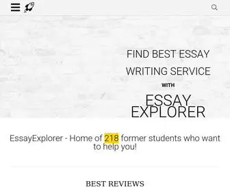 Essayexplorer.com(Best Essay Writing Service) Screenshot