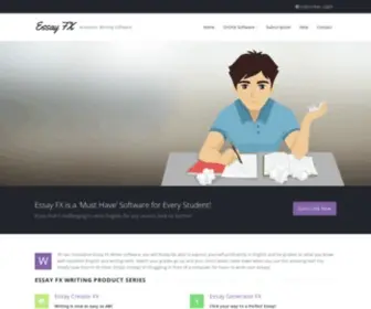 Essayfx.com(Essay & Assignment Writing Software) Screenshot