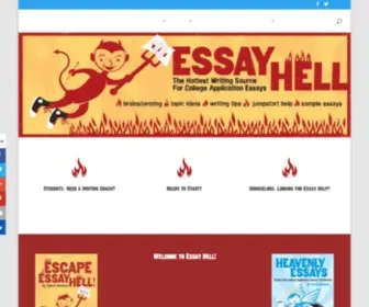 Essayhell.com(Essay Hell) Screenshot