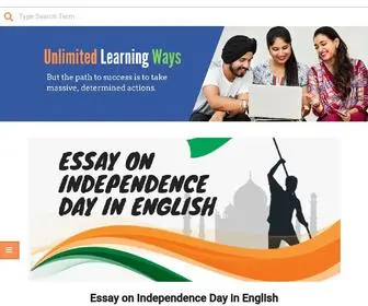 Essaykatta.com(The Ultimate Secret Of Learning) Screenshot