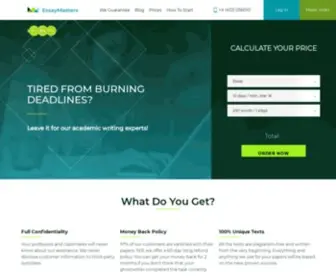 Essaymasters.co.uk(Essay Writing Service UK No.1) Screenshot