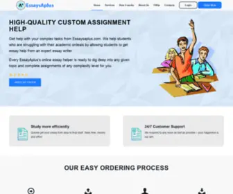 Essaysaplus.com(Custom Assignment Help) Screenshot