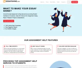 Essayshine.com(Essay Shine) Screenshot