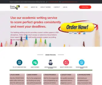 Essaysolver.com(Professional Academic Writing Service) Screenshot