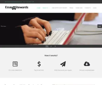 Essaystewards.com(Custom Essay Writing Services in USA/UK) Screenshot