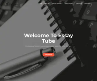 Essaytube.com(Best Custom Paper Writing Service) Screenshot