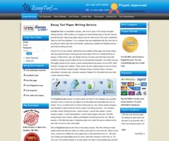 Essayturf.com(#1 Premium Essay Service) Screenshot