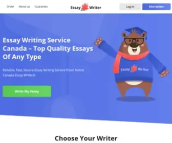 Essaywriter.ca(Essaywriter) Screenshot