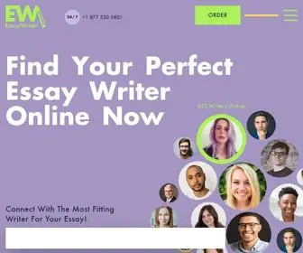 Essaywriter.org(Essay Writer) Screenshot