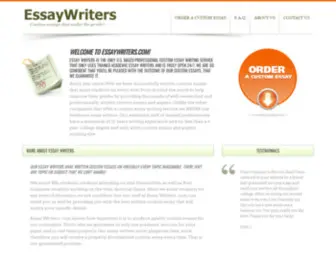 Essaywriters.com(Essay Writers) Screenshot