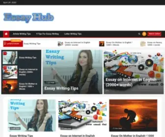 Essaywriting-Tips.com(Essay Writing Tips) Screenshot