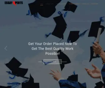 Essayxperts.com(Essay Writing Help) Screenshot