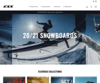 Essboardstore.com.au(ESS Board Store) Screenshot