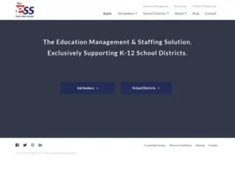 ESS.com(12 Education Personnel &amp; Management Solution) Screenshot
