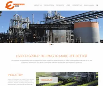 Essecouk.com(ESSECO GROUP) Screenshot