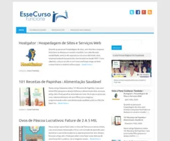 Essecursofunciona.com.br(Esse Curso Funciona) Screenshot
