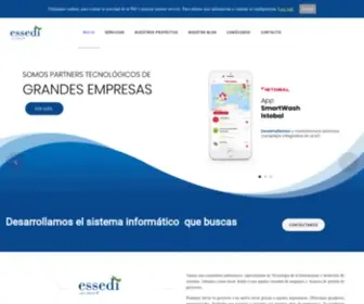 Essedi.es(Desarrollo de sistemas informáticos) Screenshot