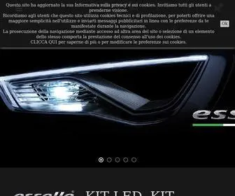 Esselleparts.it(Kit Led Xenon Auto Abbaglianti Anabbaglianti Luci Abitacolo Targa Posizione Retromarcia Fendinebbia) Screenshot