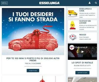Esselunga.it(Supermercati, promozioni e servizi) Screenshot