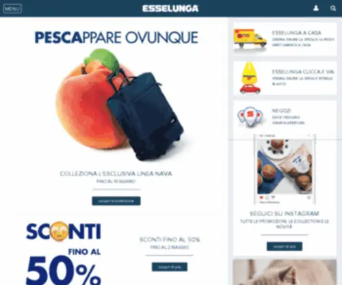 Esselunga.net(Supermercati, promozioni e servizi) Screenshot