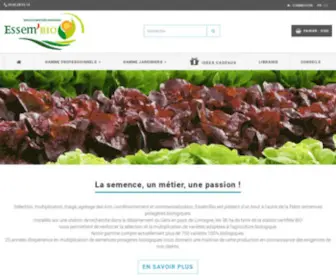 Essembio.com(Livraison 24 H) Screenshot