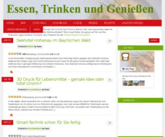 Essen-Trinken-UND-Geniessen.de(Essen, Trinken und Geniessen) Screenshot