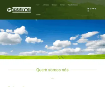 Essence.com.br(Home Nova) Screenshot