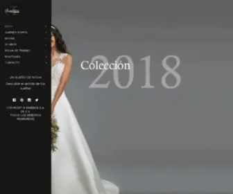 Essence.com.mx(El vestido de tus sueños) Screenshot