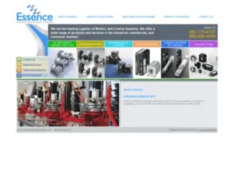 Essenceautomation.co.in(Web) Screenshot