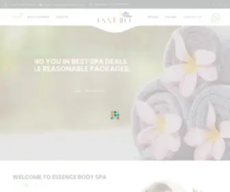 Essencebodyspa.com(Body Massage in Kanpur) Screenshot