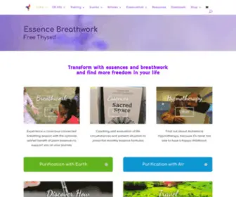 Essencebreathwork.com(Essencebreathwork) Screenshot