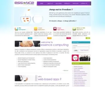 Essencecomputing.com(Essence Computing) Screenshot