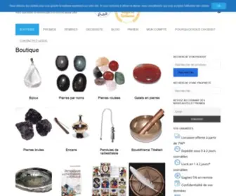 Essencedegaia.fr(Boutique) Screenshot