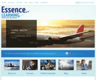 Essencelearning.in(Essence Learning) Screenshot
