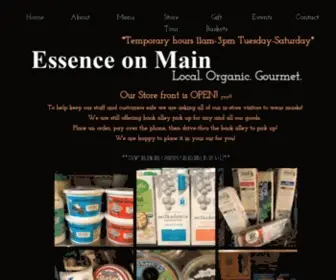 Essenceonmain.com(Essenceonmain) Screenshot