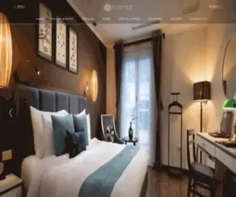 Essencepalacehotel.com(ESSENCE PALACE HOTEL & SPA) Screenshot