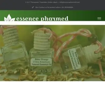 Essencepharmed.com(Essencepharmed Home) Screenshot